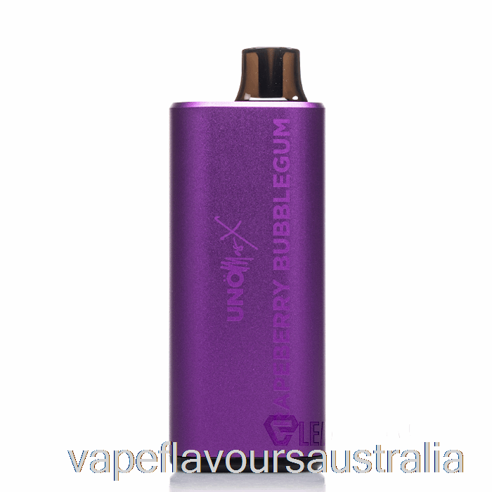 Vape Flavours Australia UNO MAS X 10K Disposable Grapeberry Bubblegum